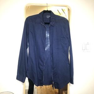 Zara zipper shirt